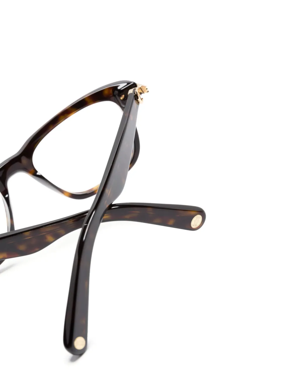 Cartier C de Cartier Eyeglasses - CT0444O Havana - CT0444O