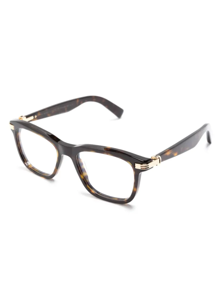 Cartier C de Cartier Eyeglasses - CT0444O Havana - CT0444O