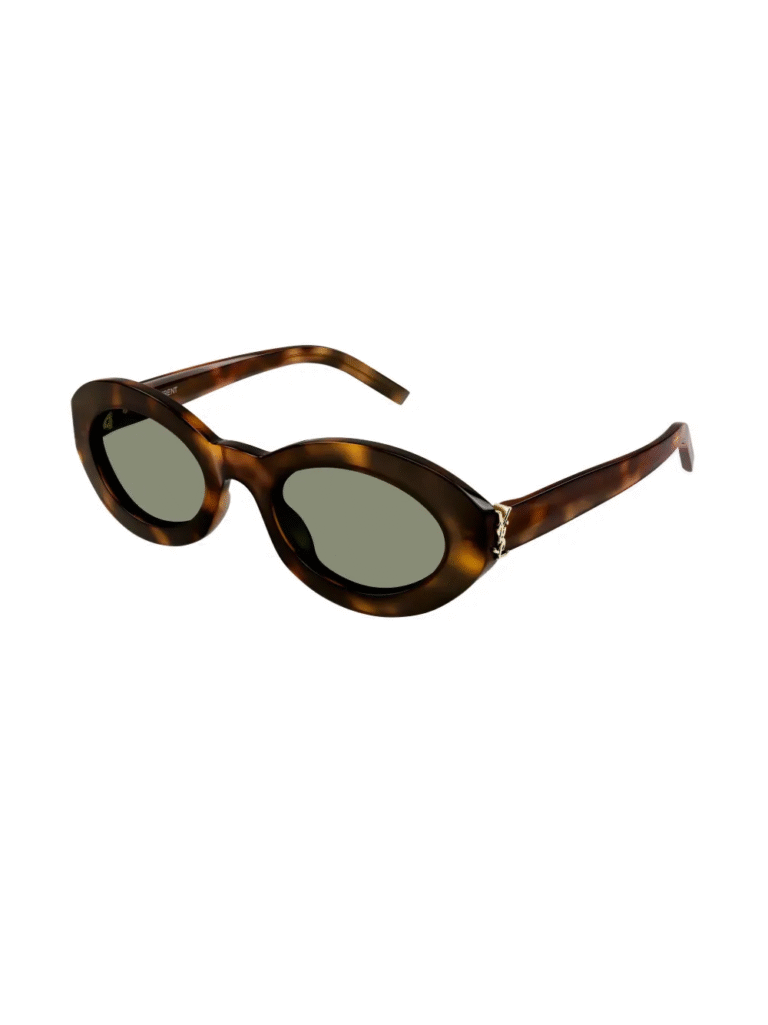 Saint Laurent 136 Sunglasses - SLM136 Havana - SLM136