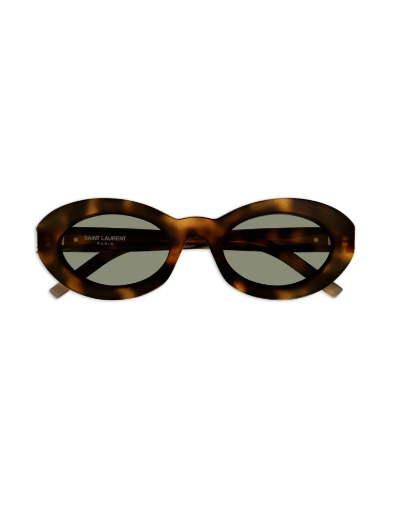 Saint Laurent 136 Sunglasses - SLM136 Havana - SLM136