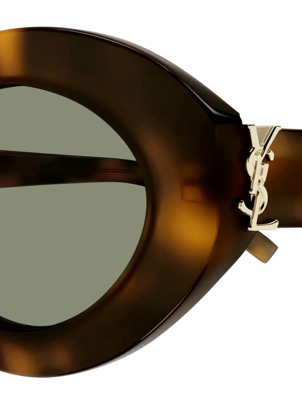 Saint Laurent 136 Sunglasses - SLM136 Havana - SLM136