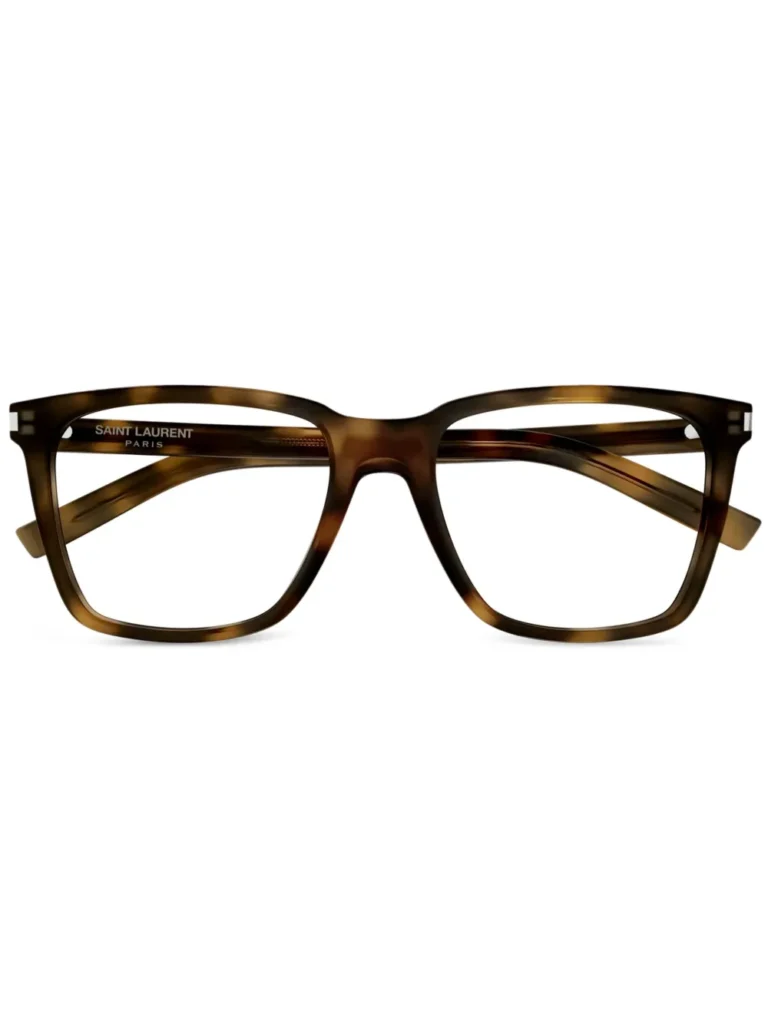 Saint Laurent 717SLIM Eyeglasses - SL717SLIM Havana - SL717SLIM Saint Laurent 717SLIM Eyeglasses - SL717SLIM Havana - SL717SLIM