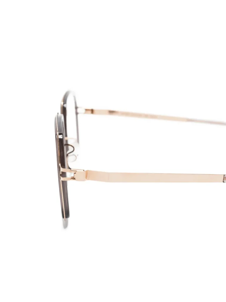 Mykita Delfina Eyeglasses - Delfina Gold - Delfina