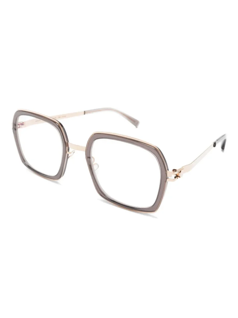 Mykita Delfina Eyeglasses - Delfina Gold - Delfina
