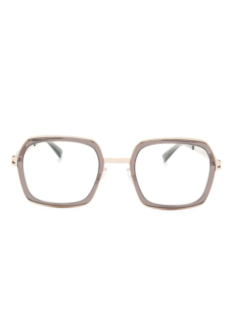 Mykita Delfina Eyeglasses - Delfina Gold - Delfina