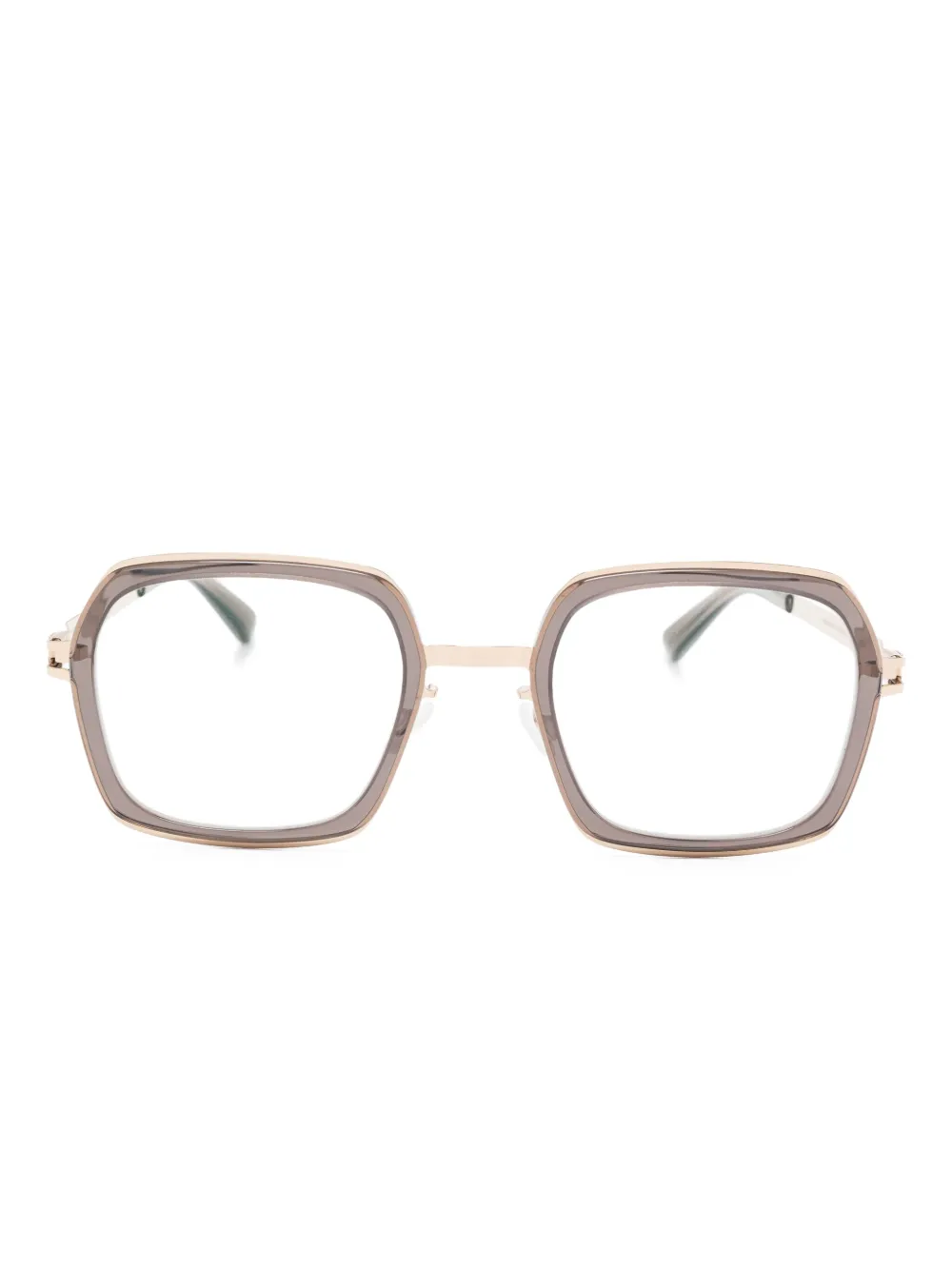 Mykita Delfina Eyeglasses - Delfina Gold - Delfina
