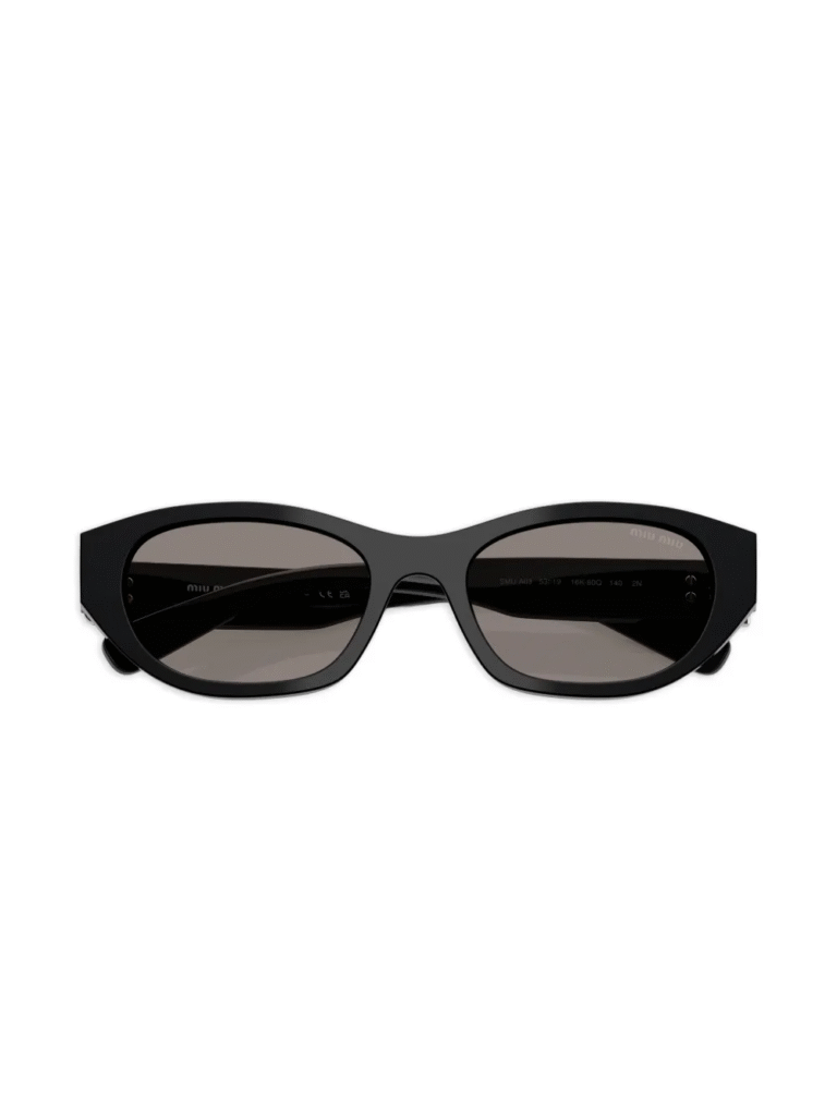Miu Miu A03S Sunglasses - 0MUA03S Black - 0MUA03S