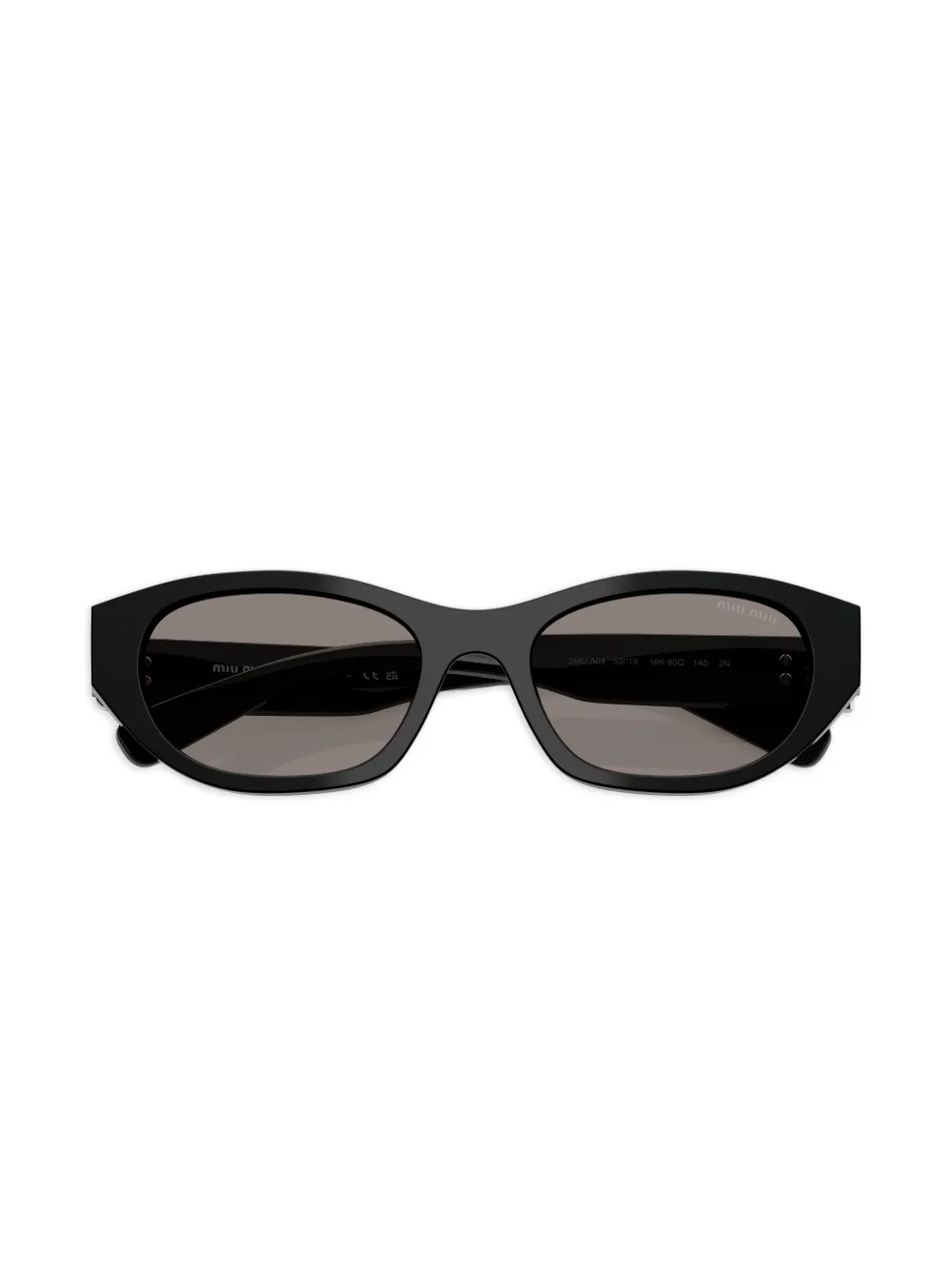 Miu Miu A03S Sunglasses - 0MUA03S Black - 0MUA03S
