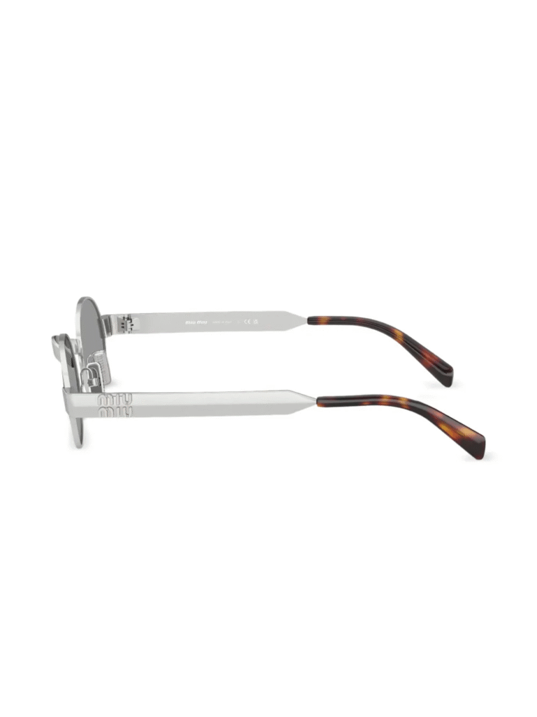 Miu Miu B51S Sunglasses - 0MUB51S Silver - 0MUB51S
