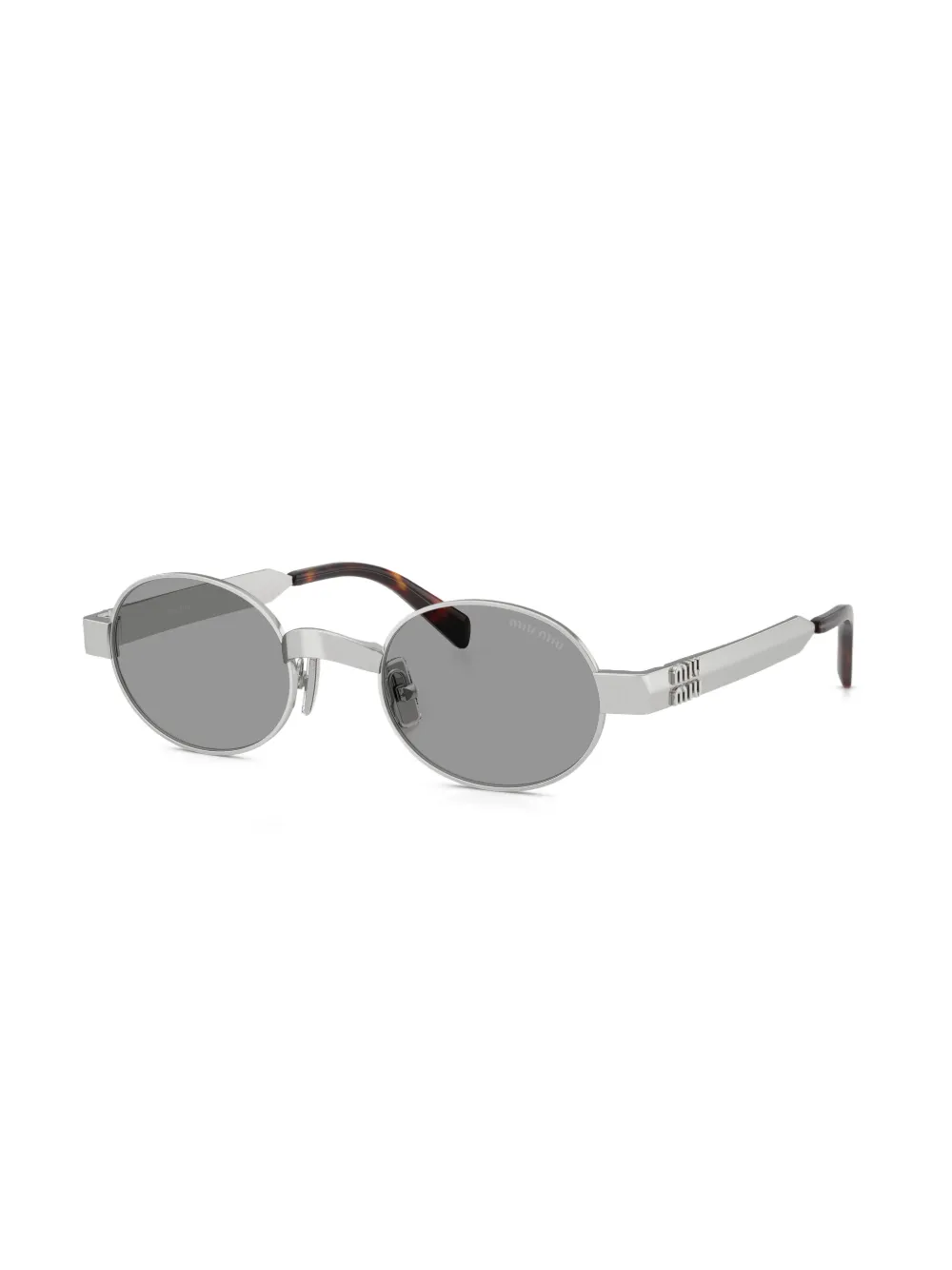 Miu Miu B51S Sunglasses - 0MUB51S Silver - 0MUB51S
