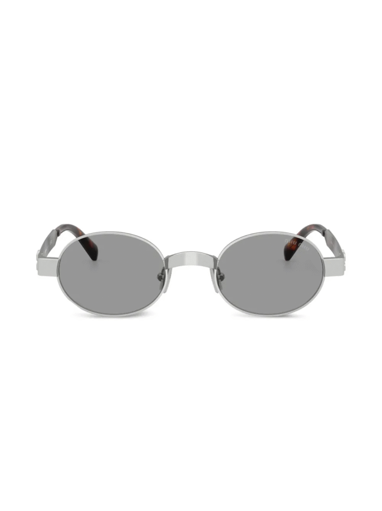 Miu Miu B51S Sunglasses - 0MUB51S Silver - 0MUB51S