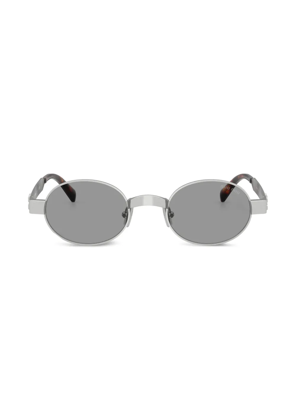 Miu Miu B51S Sunglasses - 0MUB51S Silver - 0MUB51S