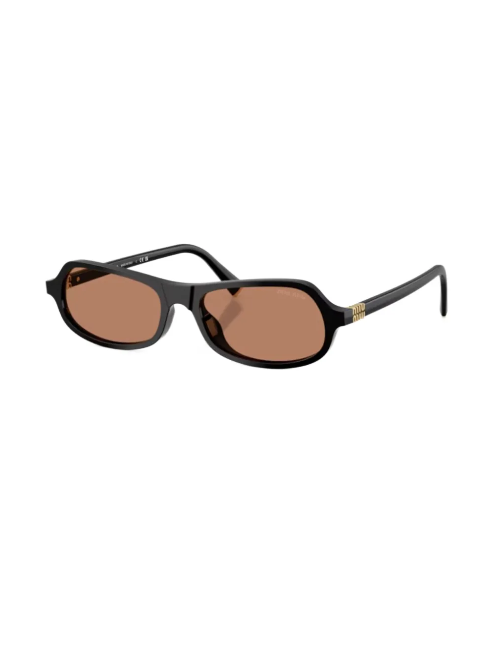 Miu Miu B10SU Sunglasses - 0MUB10SU Black - 0MUB10SU