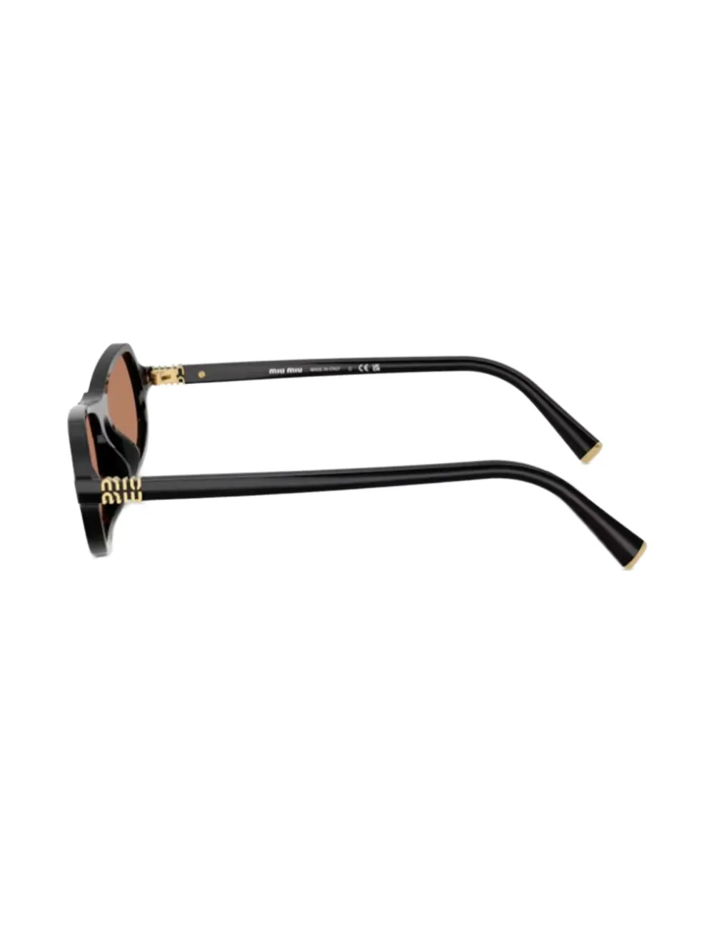 Miu Miu B10SU Sunglasses - 0MUB10SU Black - 0MUB10SU