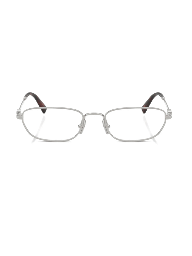 Miu Miu 52/ZV Eyeglasses - 0MU52ZV Silver - 0MU52ZV