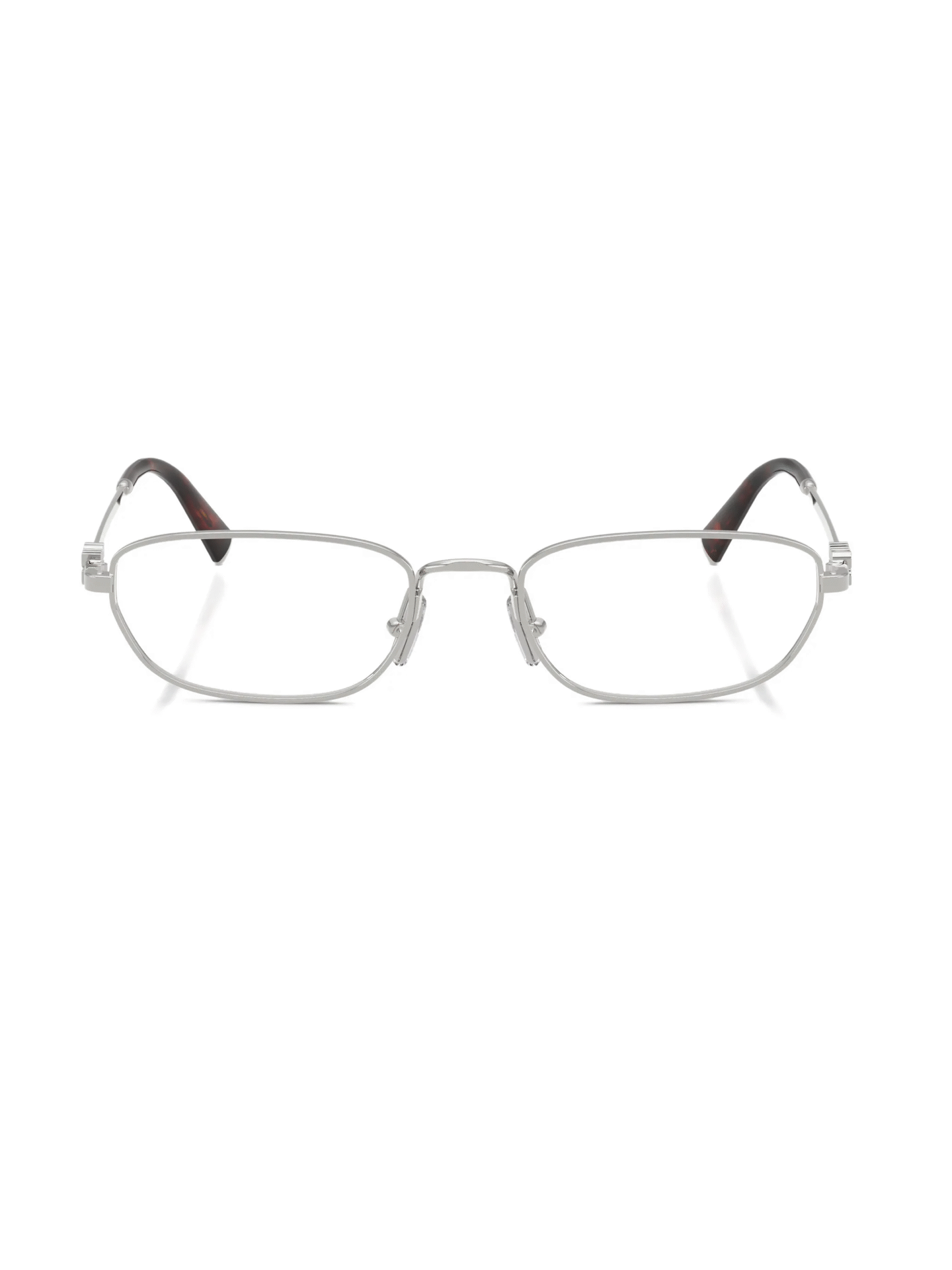 Miu Miu 52/ZV Eyeglasses - 0MU52ZV Silver - 0MU52ZV