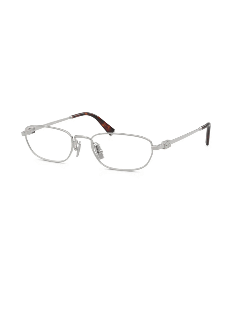 Miu Miu 52/ZV Eyeglasses - 0MU52ZV Silver - 0MU52ZV
