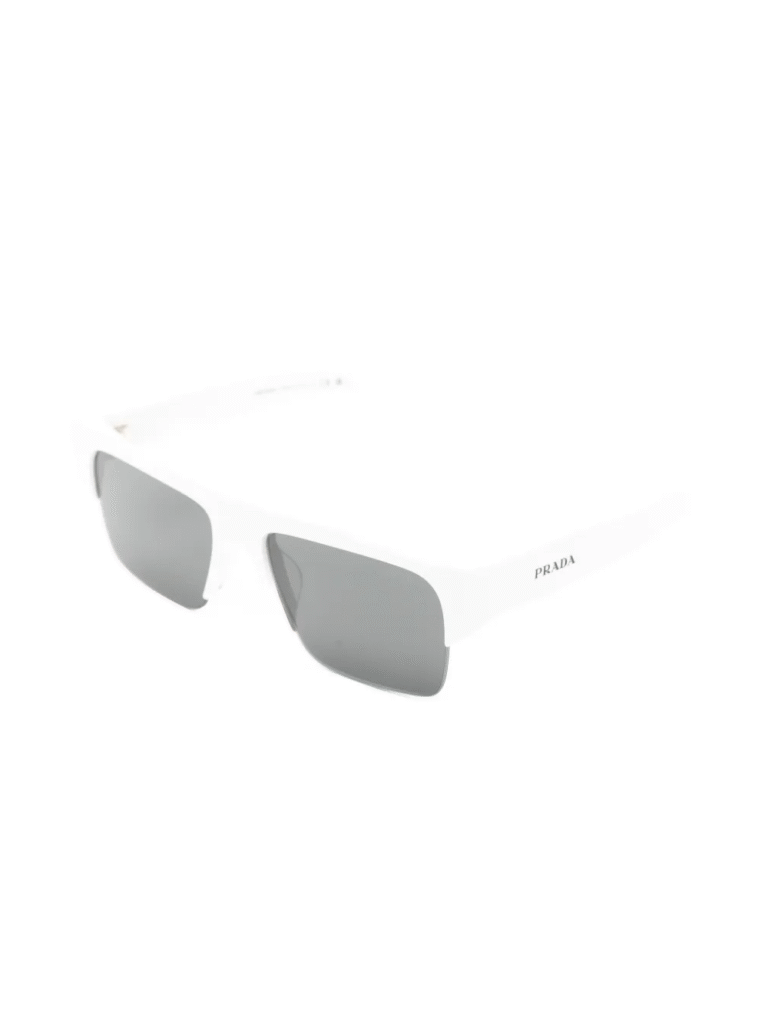Prada D12SU Sunglasses - 0PRD12SU White - 0PRD12SU