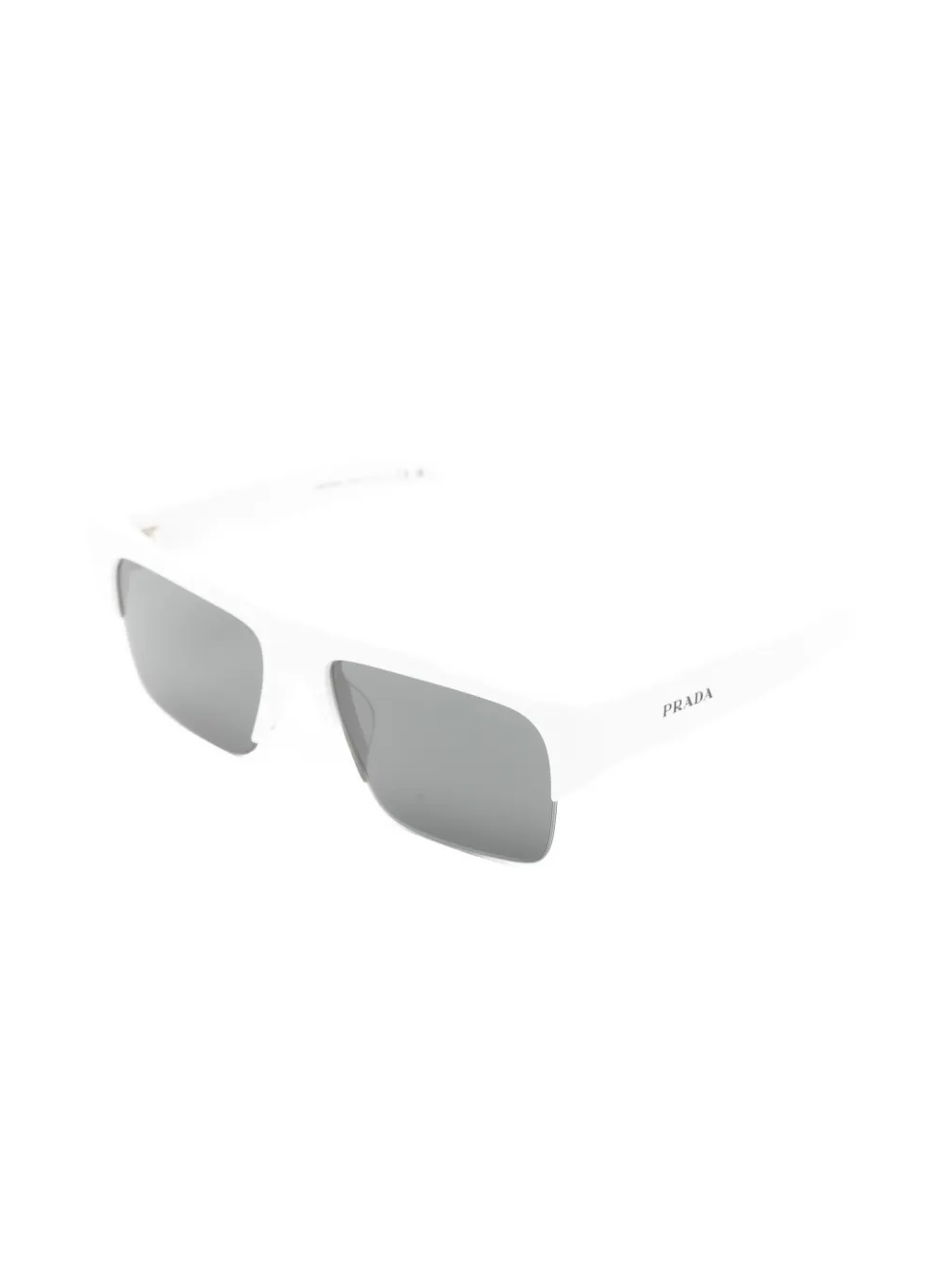Prada D12SU Sunglasses - 0PRD12SU White - 0PRD12SU