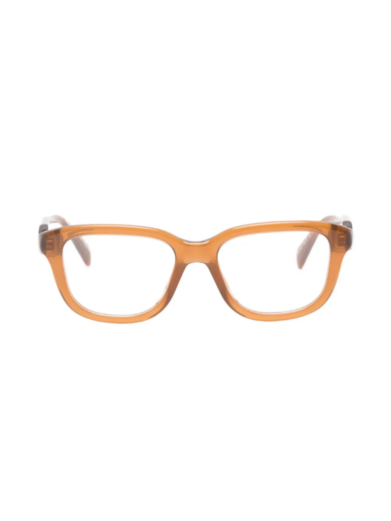 Miu Miu 02ZV Eyeglasses - 0MU02ZV Brown - 0MU02ZV