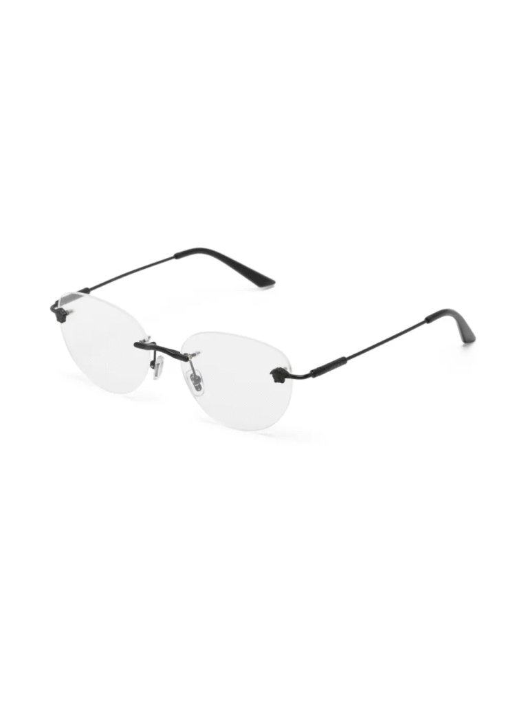 Versace 1305 Eyeglasses - 0VE1305 Black Matte - 0VE1305