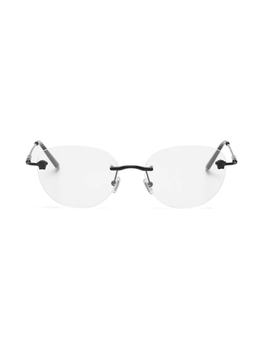 Versace 1305 Eyeglasses - 0VE1305 Black Matte - 0VE1305
