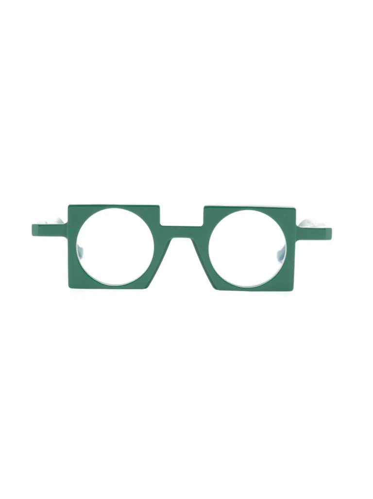 VAVA White Label 38 Eyeglasses - WL0038 Green - WL0038