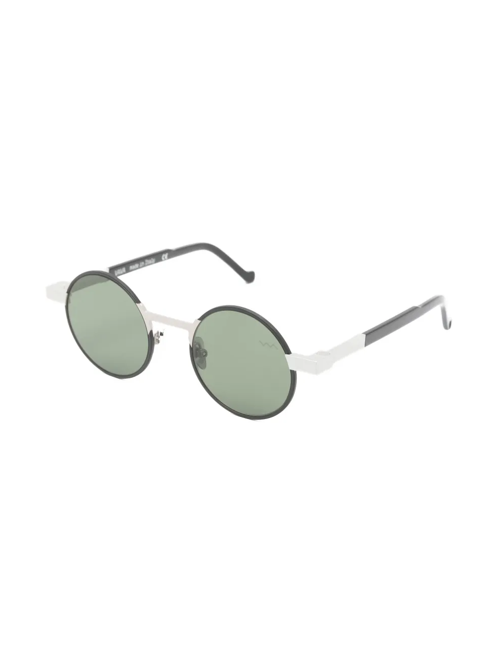 VAVA White Label 87 Sunglasses - WL0087 Black / Silver - WL0087