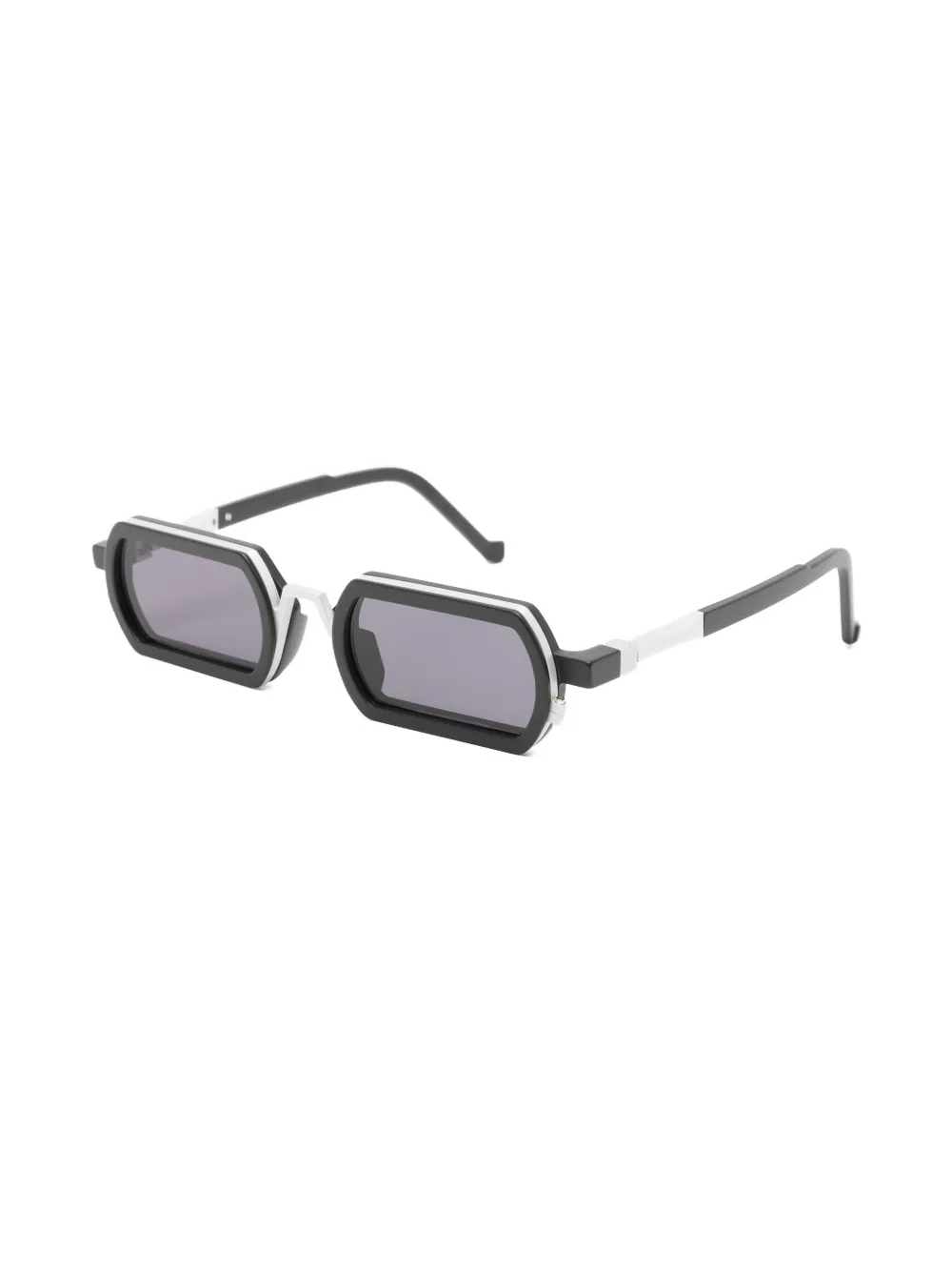 VAVA White Label 72 Sunglasses - WL0072 Black Matte - WL0072