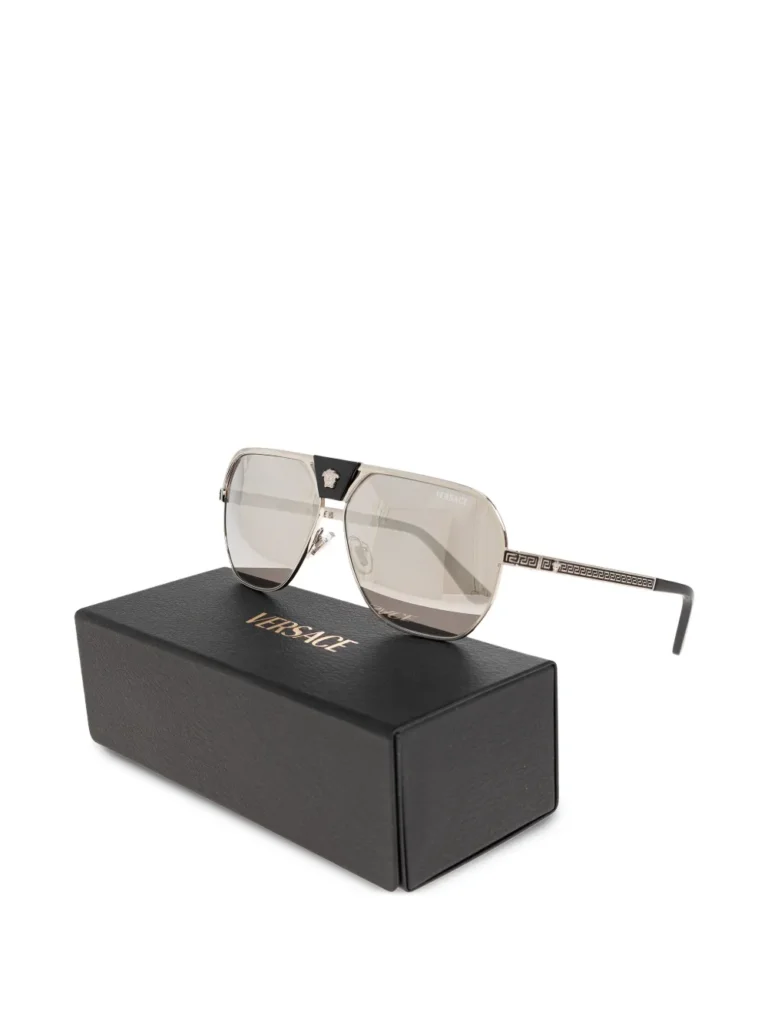 Versace 2294 Sunglasses - 0VE2294 Silver - 0VE2295