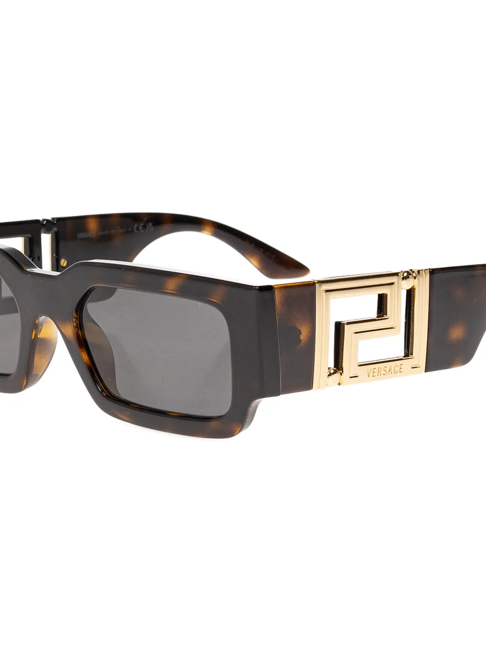 Versace 4506/U Sunglasses - 0VE4506U Havana - 0VE4506U