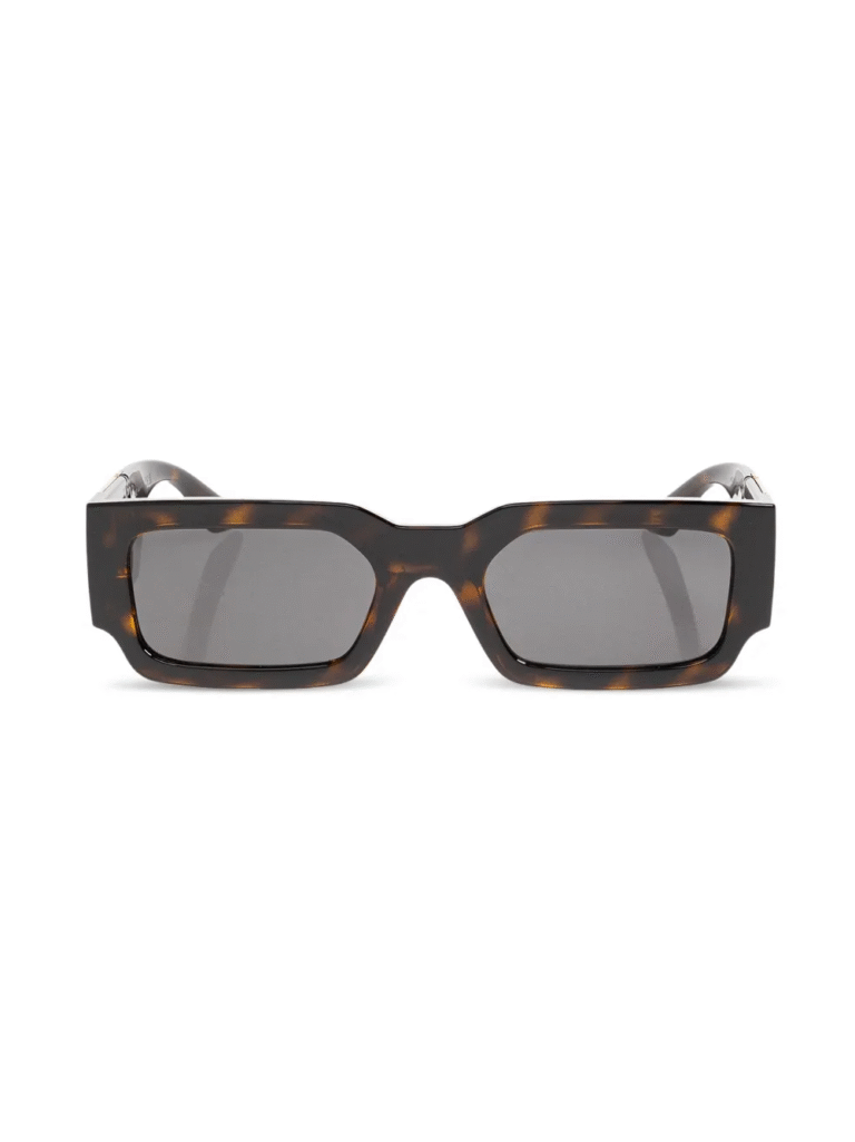 Versace 4506/U Sunglasses - 0VE4506U Havana - 0VE4506U