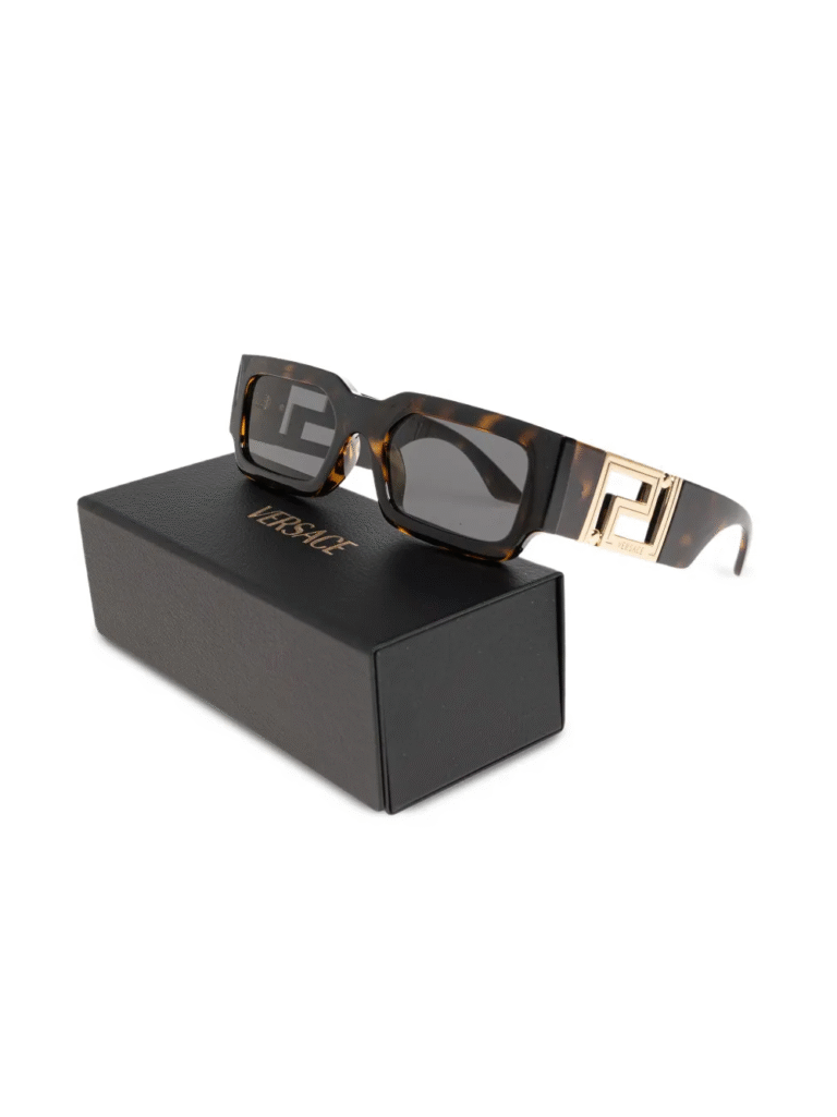 Versace 4506/U Sunglasses - 0VE4506U Havana - 0VE4506U