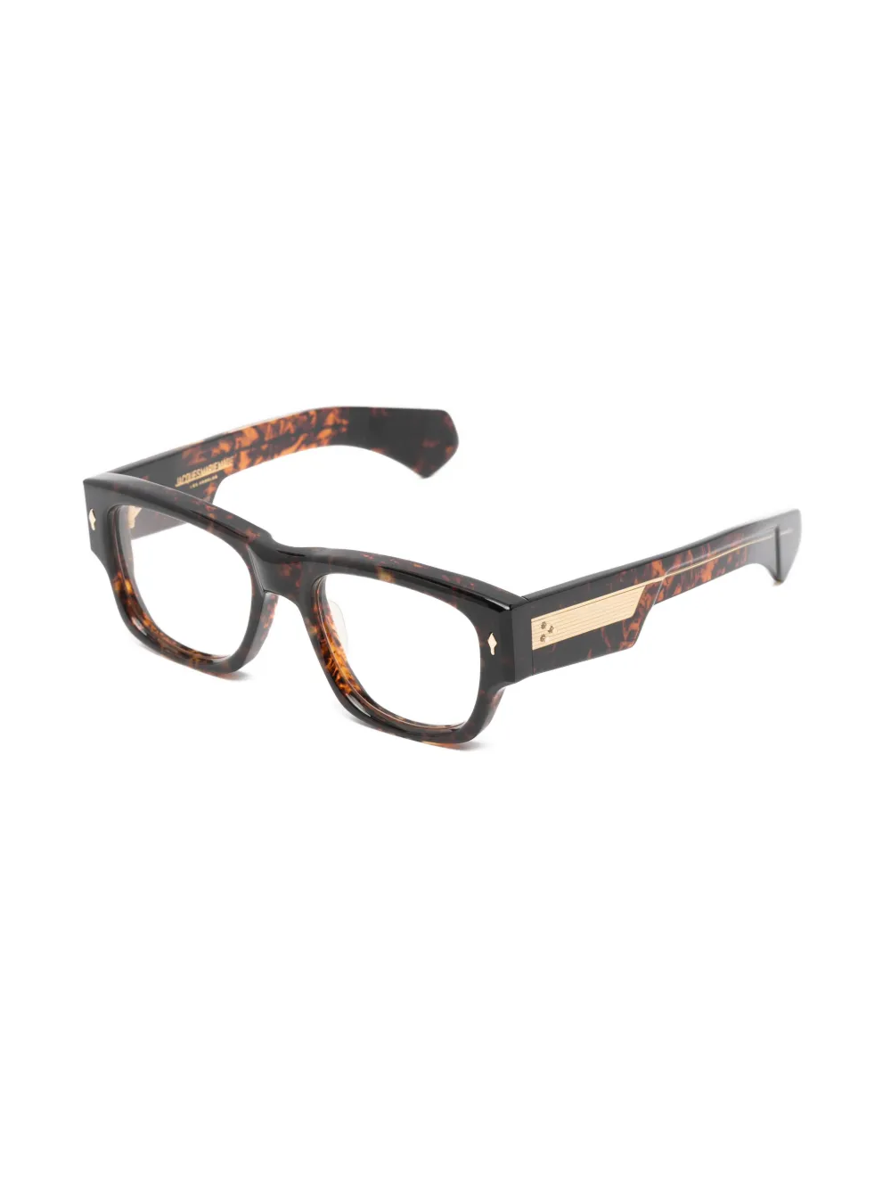 Jacques Marie Mage Dino Eyeglasses - JMMEZLRX Havana - JMMEZLRX