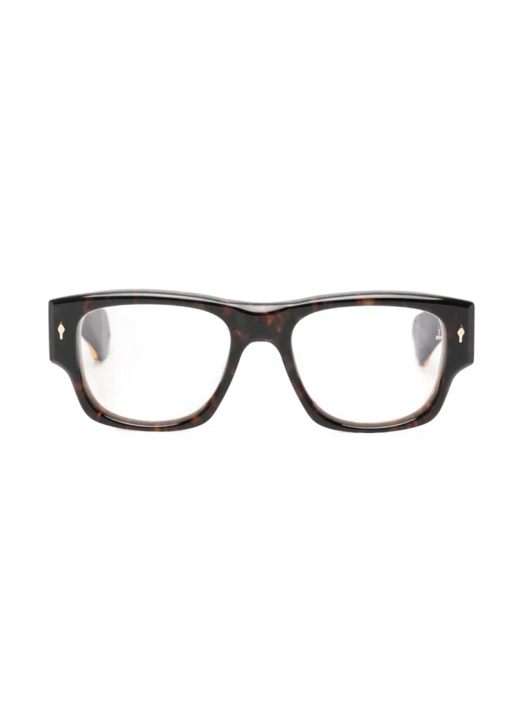 Jacques Marie Mage Dino Eyeglasses - JMMEZLRX Havana - JMMEZLRX
