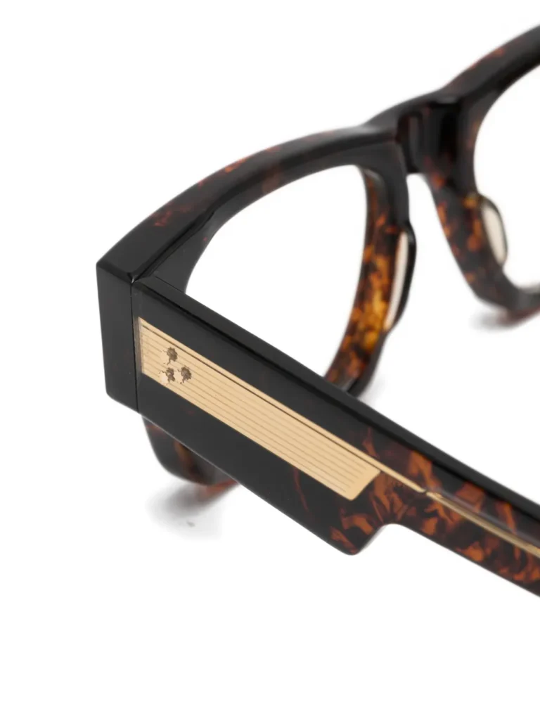 Jacques Marie Mage Dino Eyeglasses - JMMEZLRX Havana - JMMEZLRX