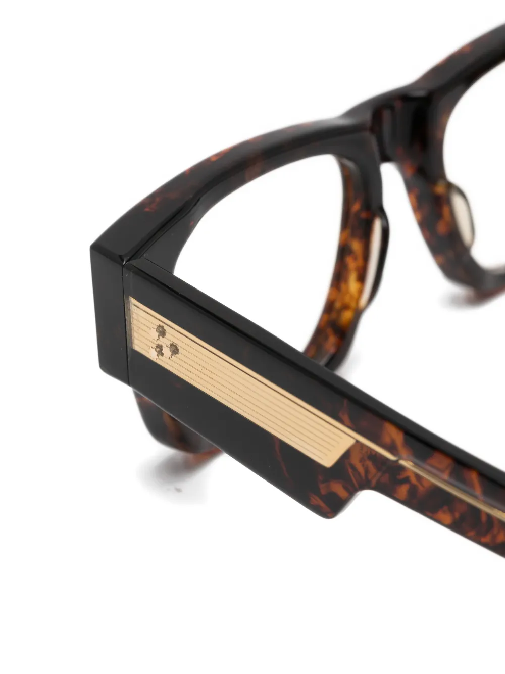 Jacques Marie Mage Dino Eyeglasses - JMMEZLRX Havana - JMMEZLRX