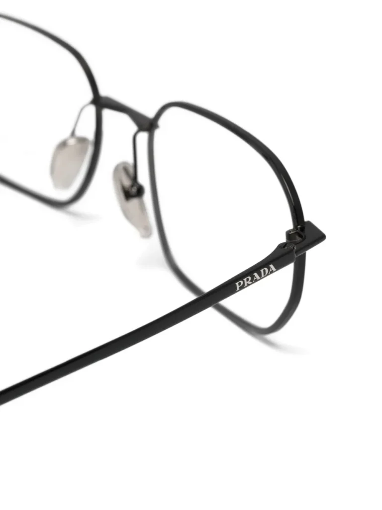 Prada D51V Eyeglasses - 0PRD51V Black - 0PRD51V