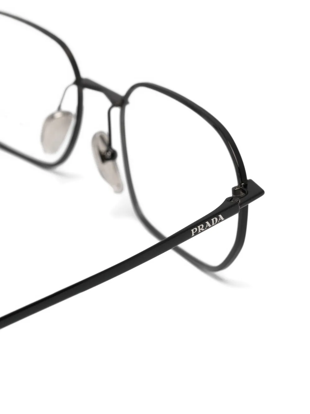 Prada D51V Eyeglasses - 0PRD51V Black - 0PRD51V