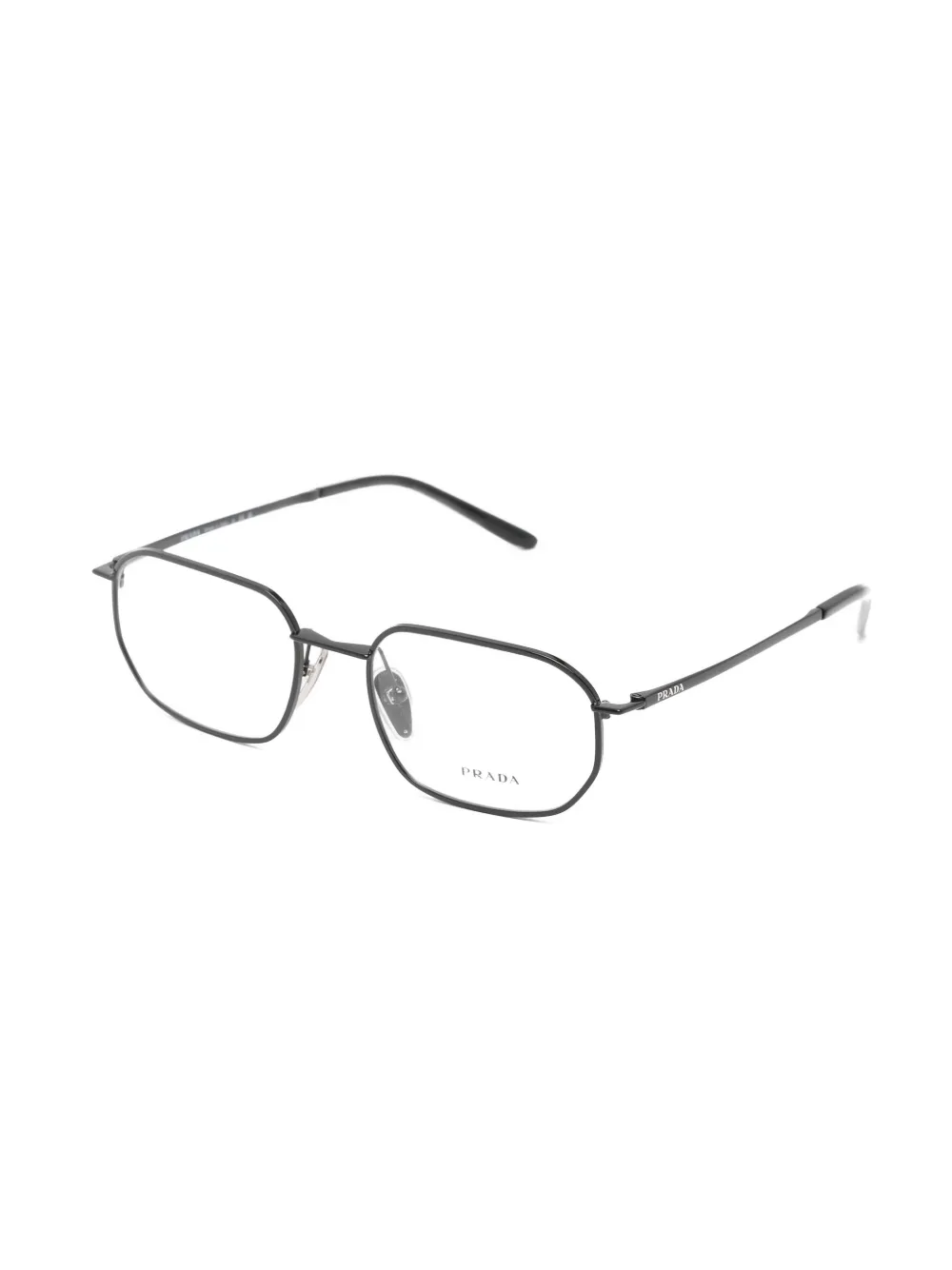 Prada D51V Eyeglasses - 0PRD51V Black - 0PRD51V
