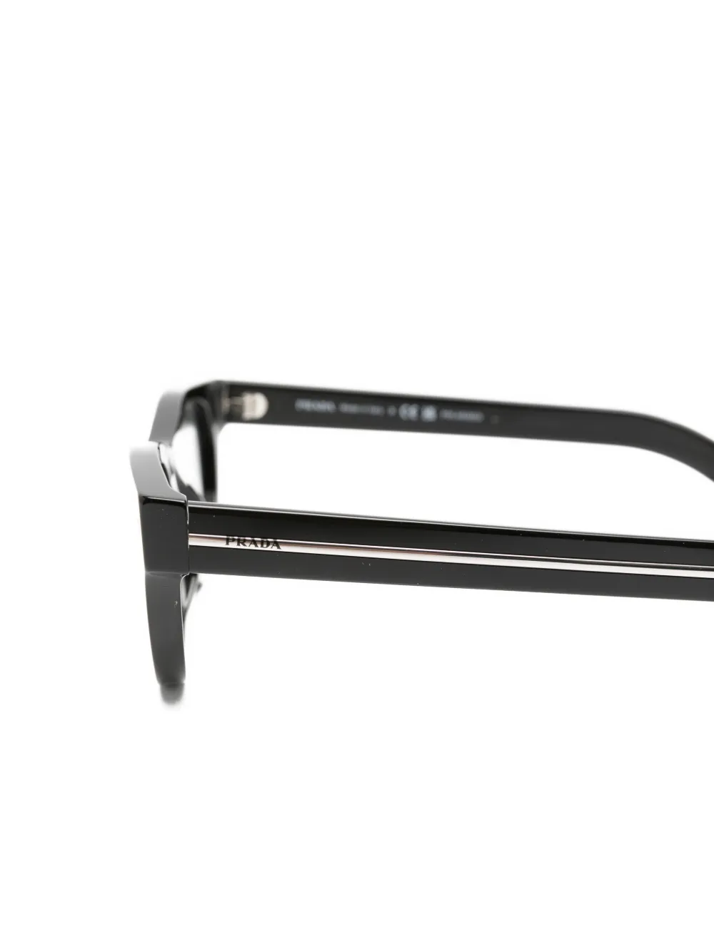 Prada C09S Sunglasses - 0PRC09S Black - 0PRC09S