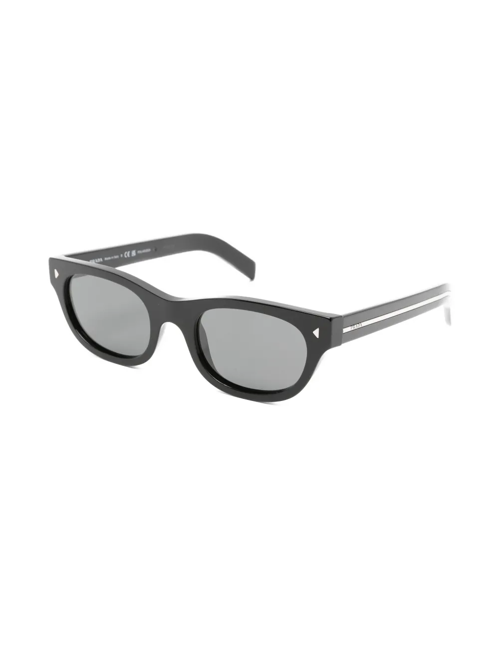 Prada C09S Sunglasses - 0PRC09S Black - 0PRC09S