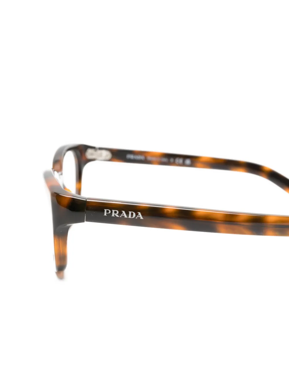 Prada D03VU Eyeglasses - 0PRD03VU Havana - 0PRD03VU