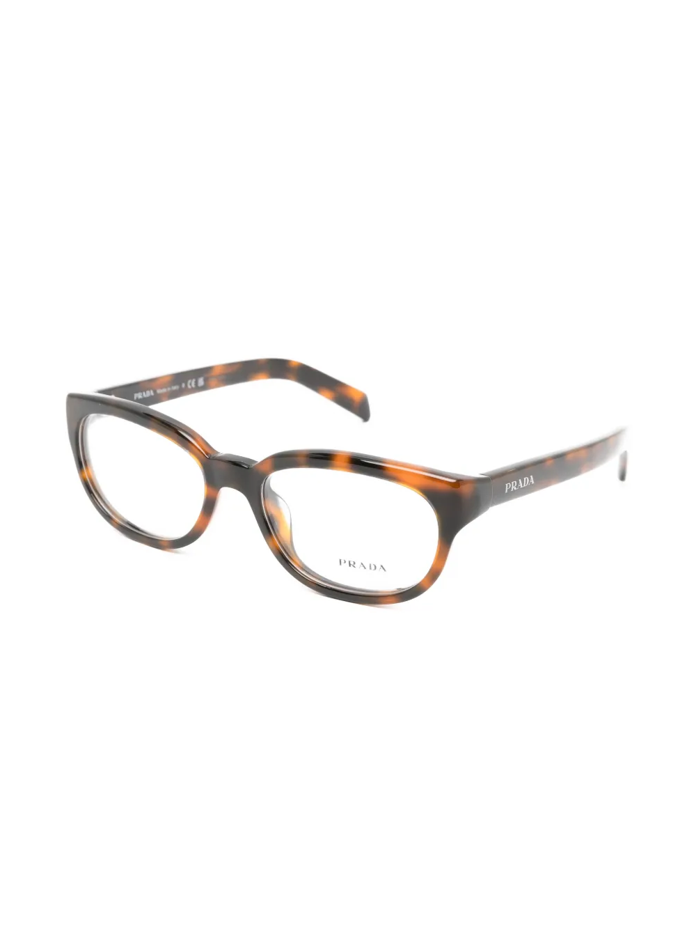 Prada D03VU Eyeglasses - 0PRD03VU Havana - 0PRD03VU