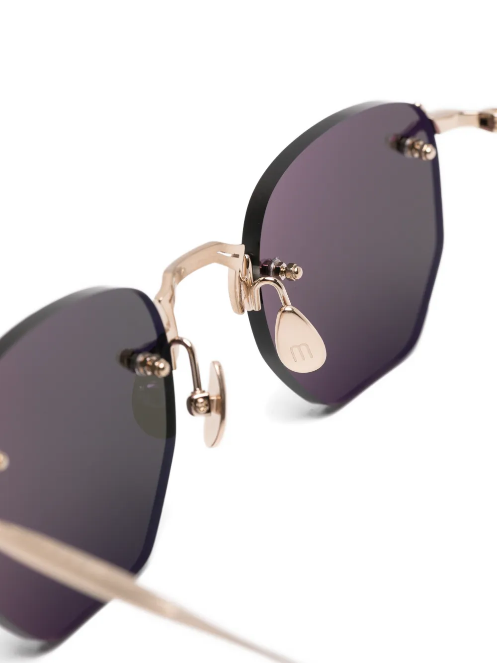Matsuda M5006 Sunglasses - M5006 Silver - M5006