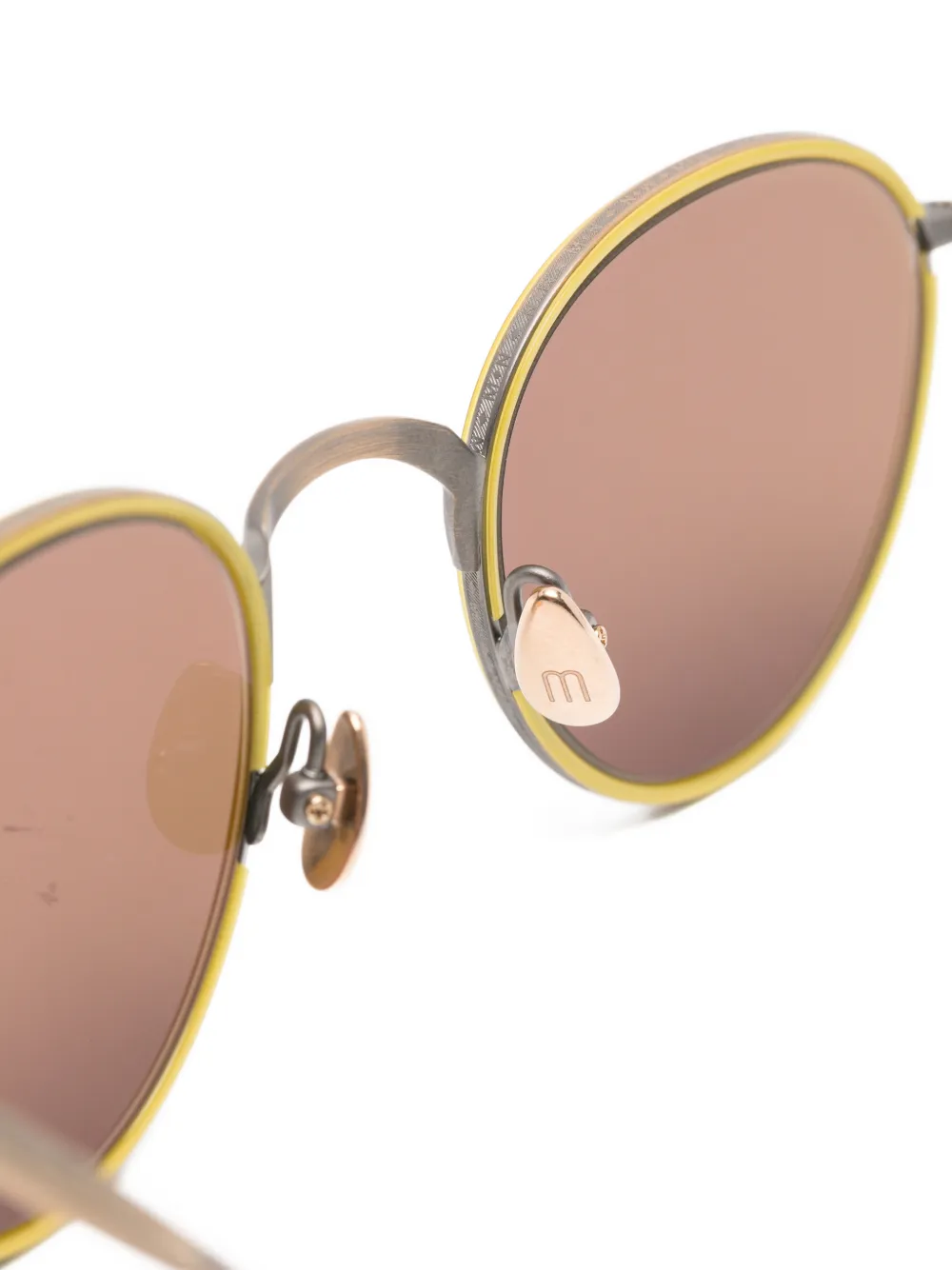 Matsuda M3085I Sunglasses - M3085I Gold - M3085I