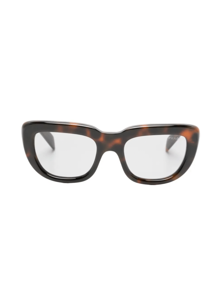 Prada D07S Sunglasses - 0PRD07S Tortoiseshell - 0PRD07S