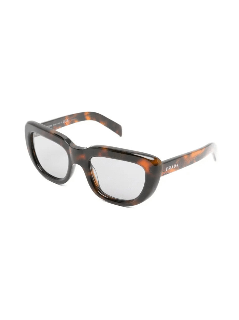 Prada D07S Sunglasses - 0PRD07S Tortoiseshell - 0PRD07S