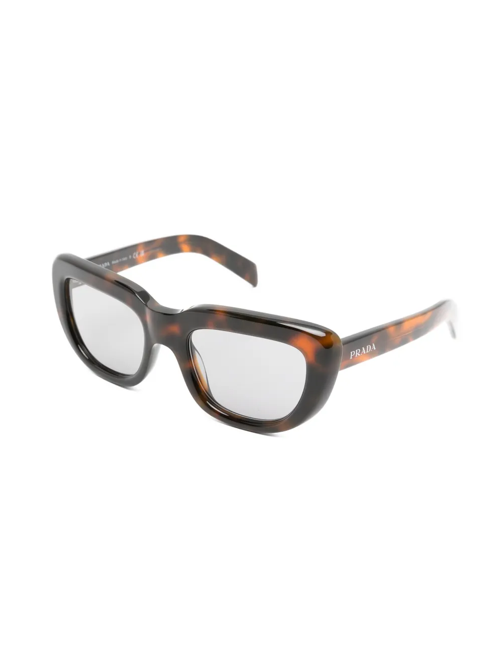 Prada D07S Sunglasses - 0PRD07S Tortoiseshell - 0PRD07S