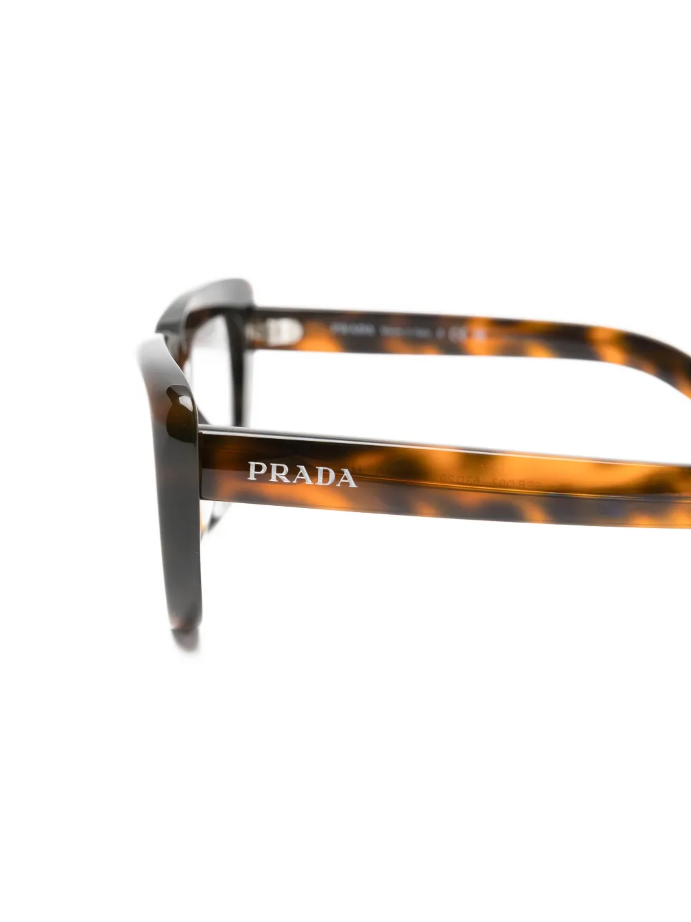 Prada D07S Sunglasses - 0PRD07S Tortoiseshell - 0PRD07S
